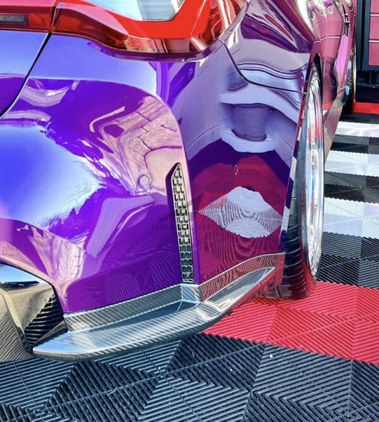 AP BMW M3 Rear Reflector Insert Delete (G80 | G81)