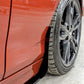 AP BMW 1 Series, M135i & M140i Gloss Black / Carbon Fibre Arch Guards / Mudflaps (F20 | F21)