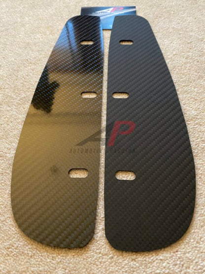 AP Toyota Yaris GR Gloss Black / Carbon Fibre Arch Guards / Mudflaps