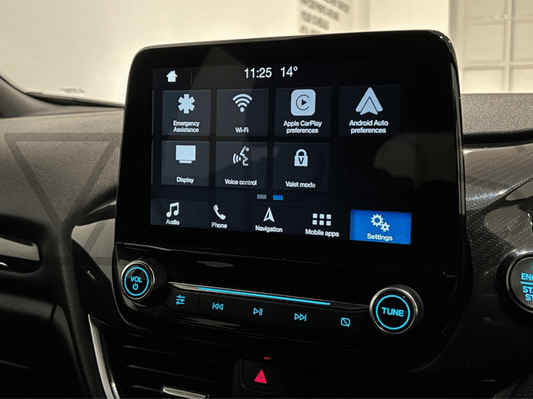 Ford Fiesta / Focus / Puma / Kuga / EcoSport Navigation Screen Protection Film Kit