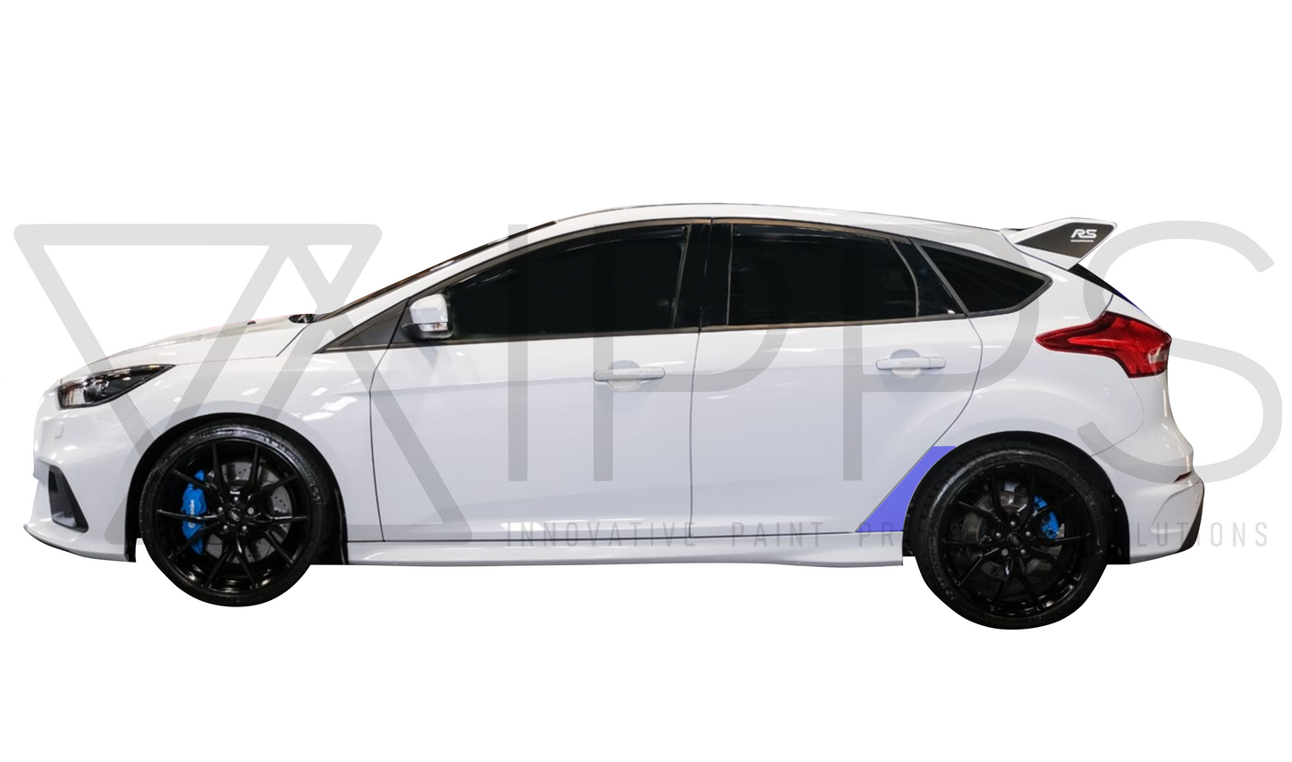 Ford Focus RS & ST Large Rear Quarter Paint Protection Film Kit (MK3 | MK3.5)