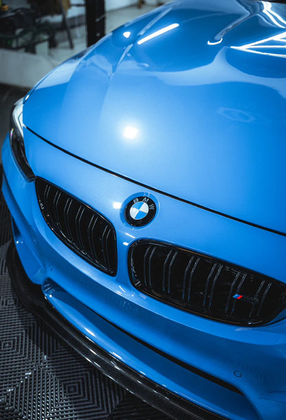 BMW F Series Dechromed Gloss Black Badges / Roundels