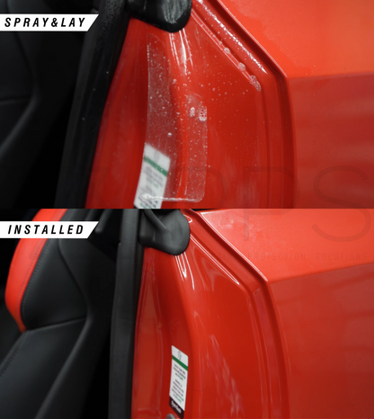 BMW 2 Series, M240i & M2 Door Shut Paint Protection Film Kit (G42 | G43 | G87)