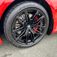 AP BMW M2 Gloss Black / Carbon Fibre Arch Guards / Mudflaps G87