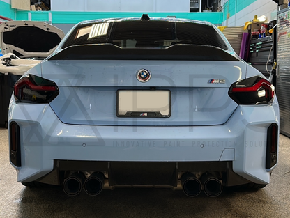BMW 2 Series, M240i & M2 Rear Reverse Light Tint Overlays (G42 | G43 | G87)