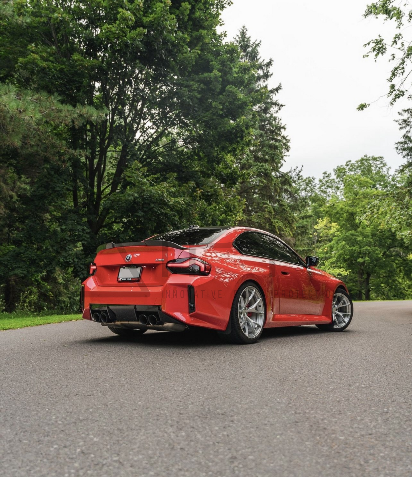 BMW 2 Series Rear Reverse Light Tint Overlays (G42 | G43 | G87)