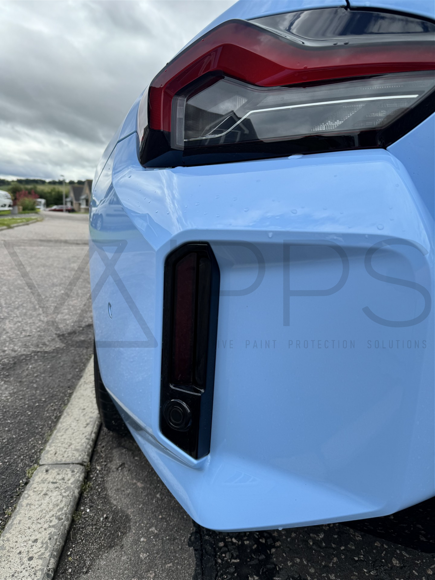 BMW M2 Rear Reflector Tint Overlays G87