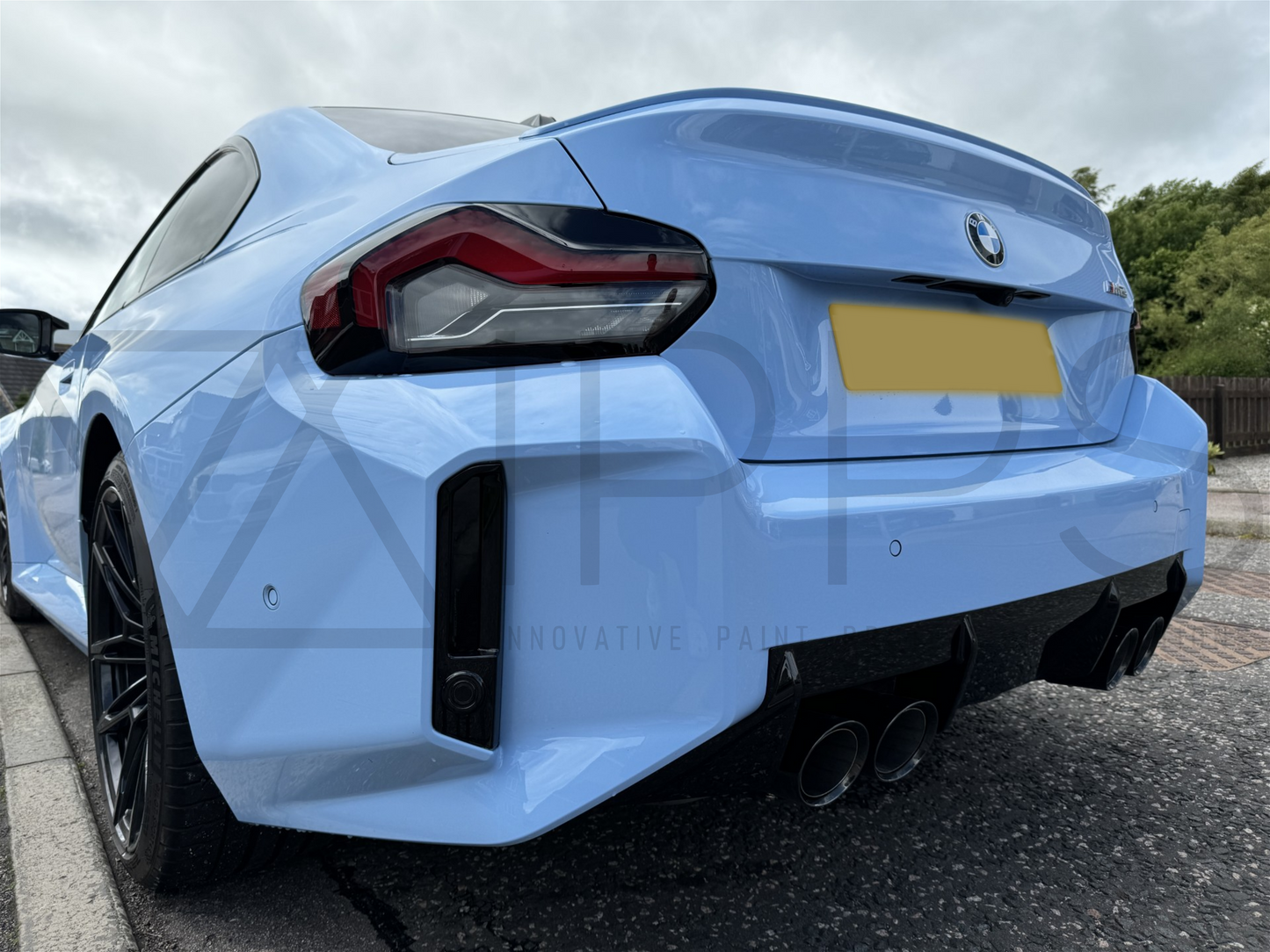 BMW M2 Rear Reflector Tint Overlays G87