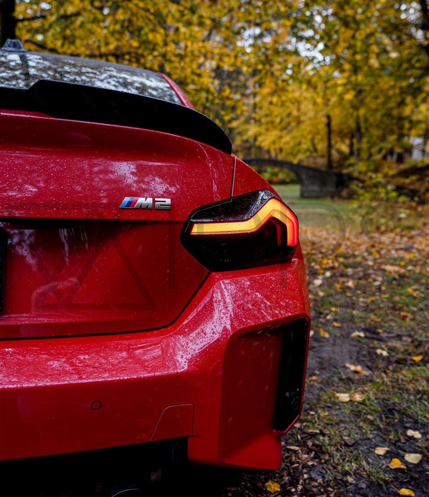 BMW M2 Rear Reflector Tint Overlays G87