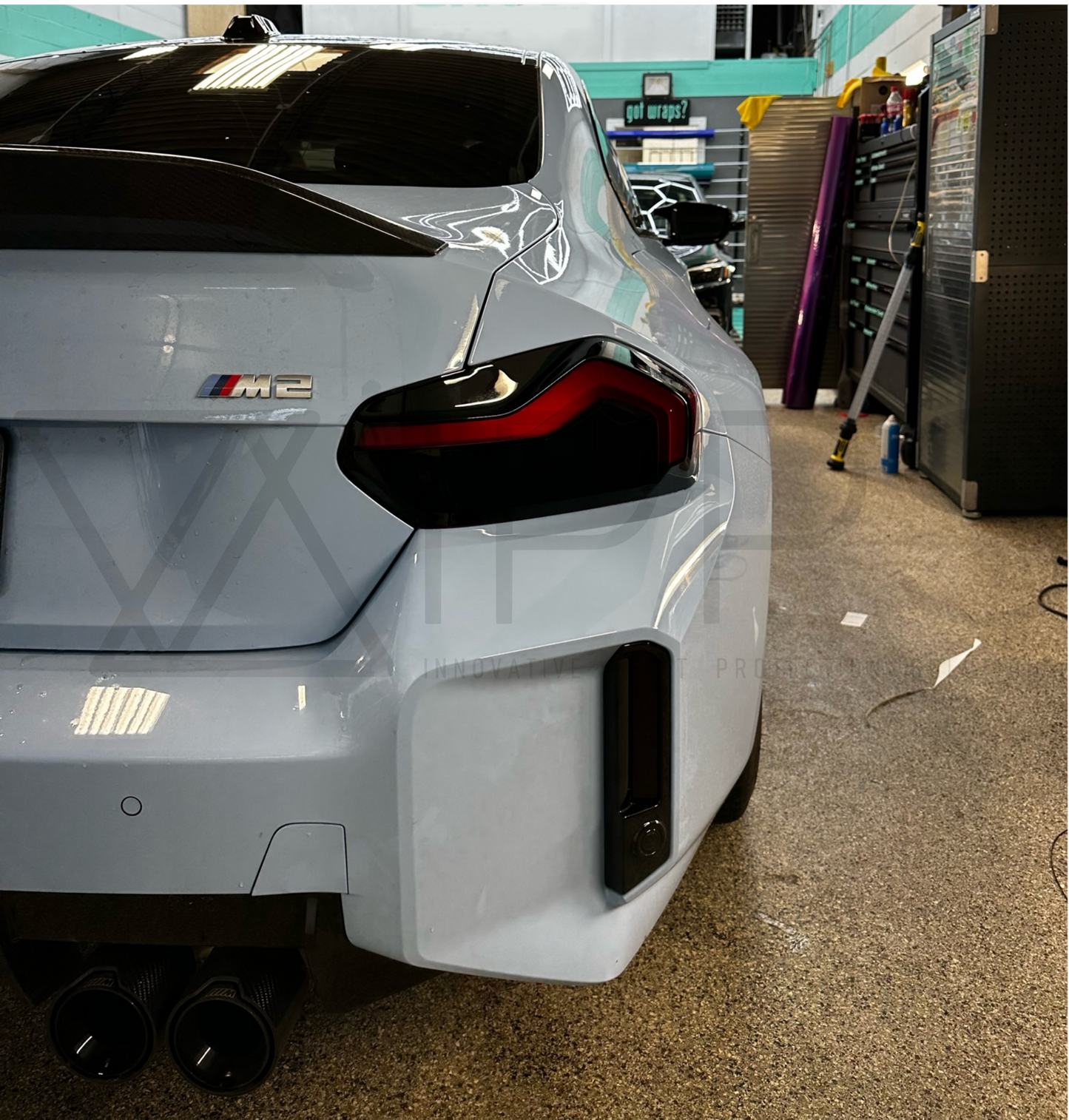 BMW M2 Rear Reflector Tint Overlays G87