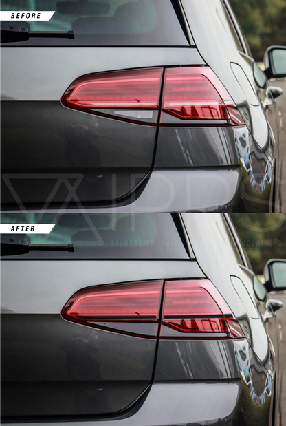 Volkswagen Golf Rear Reverse / Indicator Light Tint Overlays (MK7 | MK7.5)