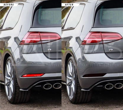 Volkswagen Golf Rear Reflector Tint Overlays (MK7 | MK7.5)
