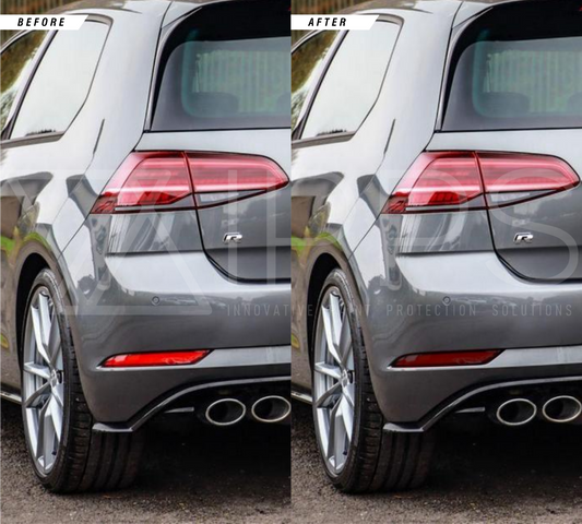 Volkswagen Golf Rear Reflector Tint Overlays (MK7 | MK7.5)