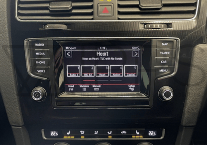 Volkswagen Arteon | Golf | Passat | Tiguan Navigation / Infotainment Screen Protection Film Kit
