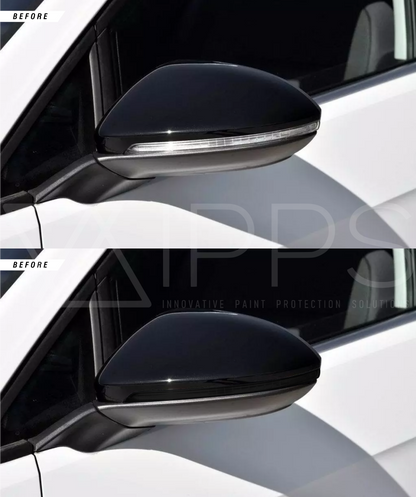 Volkswagen Golf Wing Mirror Indicator Tint Overlays (MK7 | MK7.5)