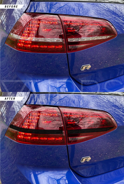 Volkswagen Golf Rear Reverse / Indicator Light Tint Overlays (MK7 | MK7.5)