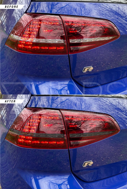Volkswagen Golf Rear Reverse / Indicator Light Tint Overlays (MK7 | MK7.5)