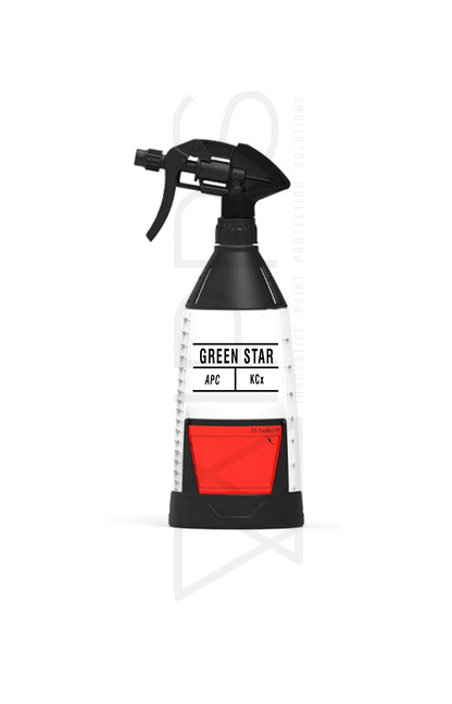 IK Sprayer Bottle Back Identification Label Stickers