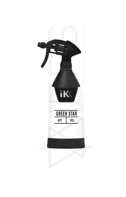 IK Sprayer Bottle Back Identification Label Stickers