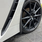 AP Toyota GR86 Gloss Black / Carbon Fibre Front Arch Guards / Mudflaps