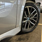 AP BMW X1 | iX1 Gloss Black / Carbon Fibre Arch Guards / Mudflaps (U11 | U12)