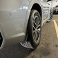 AP BMW X1 | iX1 Gloss Black / Carbon Fibre Arch Guards / Mudflaps (U11 | U12)