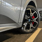 AP BMW X2 | iX2 Gloss Black / Carbon Fibre Arch Guards / Mudflaps (U10)