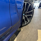 AP BMW 4 Series Gloss Black / Carbon Fibre Arch Guards / Mudflaps (G22 | G23)