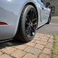 AP Porsche Cayman 981 & 718 | GT4 & GTS Textured Black / Carbon Fibre Arch Guards / Mudflaps