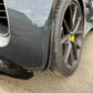 AP Lotus Emira Gloss Black / Carbon Fibre Arch Guards / Mudflaps