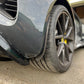 AP Lotus Emira Gloss Black / Carbon Fibre Arch Guards / Mudflaps