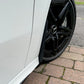 AP Mercedes A Class | A35 | A45 Gloss Black / Carbon Fibre Front Arch Guards / Mudflaps W177