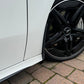 AP Mercedes A Class | A35 | A45 Gloss Black / Carbon Fibre Front Arch Guards / Mudflaps W177