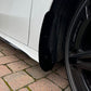 AP Mercedes A Class | A35 | A45 Gloss Black / Carbon Fibre Front Arch Guards / Mudflaps W177