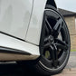 AP Mercedes A Class | A35 | A45 Gloss Black / Carbon Fibre Front Arch Guards / Mudflaps W177