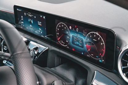 Mercedes MBUX Instrument Cluster / Navigation Screen Protection Film Kit (E Class)