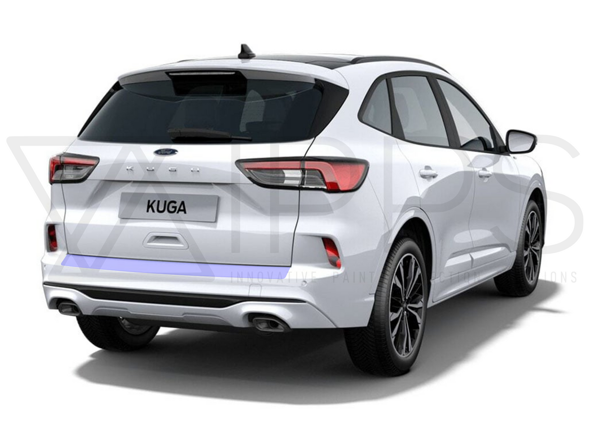 Ford Huga Rear Ford Kuga, including ST-Line & Vignale Rear Bumper Lip Edge Paint ...