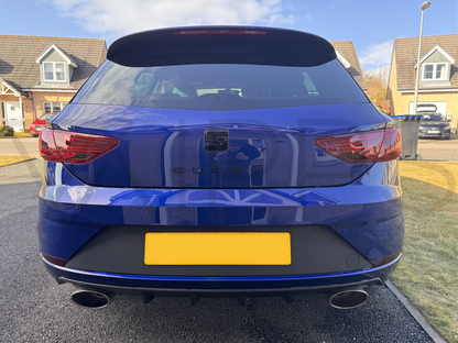 Seat Leon, including Cupra & FR Rear Reverse Light Tint Overlays (5F MK3.5)