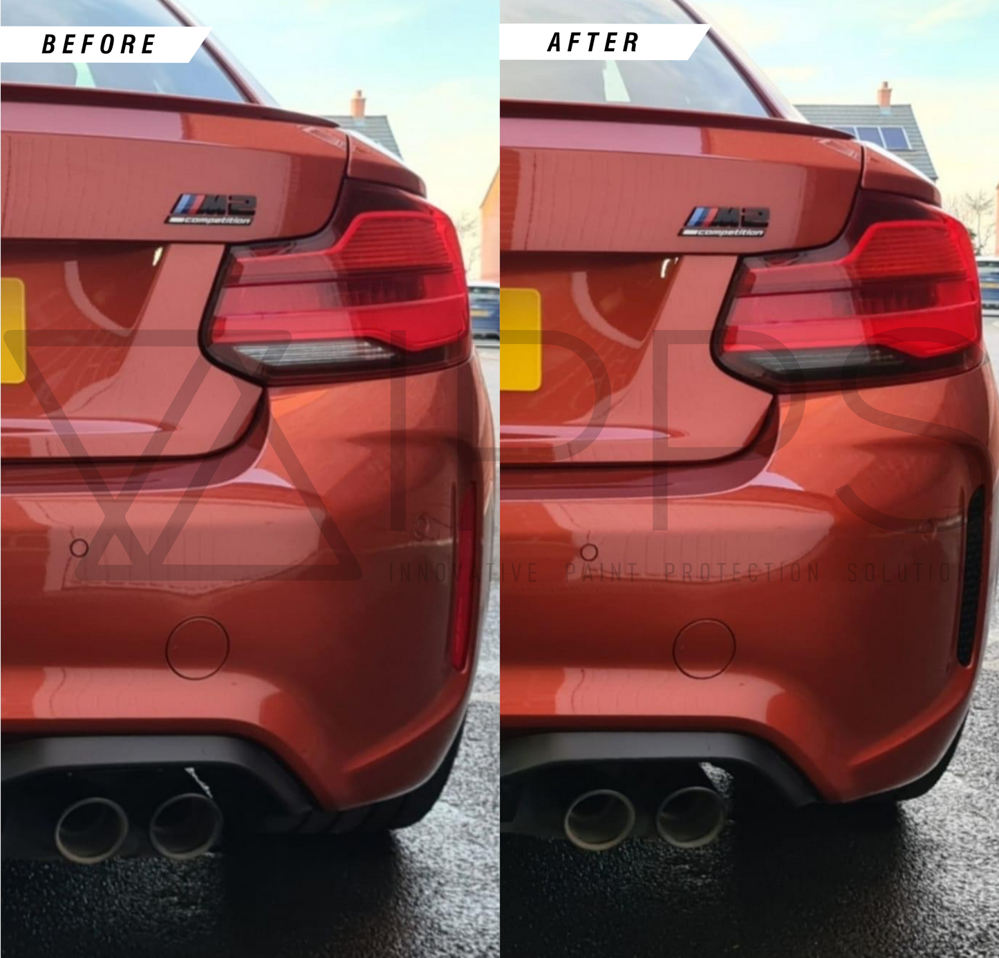 BMW 2 Series Rear Reverse Light Tint Overlays (F22 | F23 | F87)