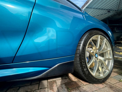 BMW M2 & M2 Competition Full Side Profile Paint Protection Film Package