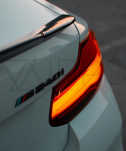 BMW 2 Series, M240i & M2 Rear Reverse Light Tint Overlays (F22 | F23 | F87)