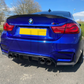 BMW M3 & M4, including Competition Rear Reflector Tint Overlays