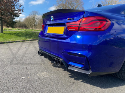 BMW M3 & M4, including Competition Rear Reflector Tint Overlays