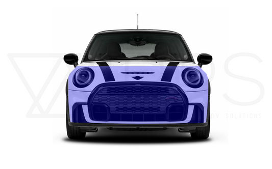MINI Cooper | Cooper S | JCW Front End Paint Protection Film Kit (F55 | F56 | F57)