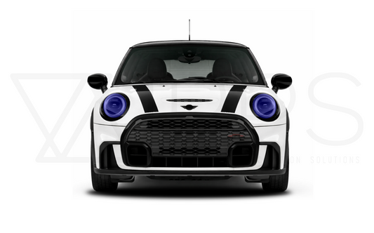 MINI Cooper F55, F56 & F57 Front Headlight Paint Protection Film Kit