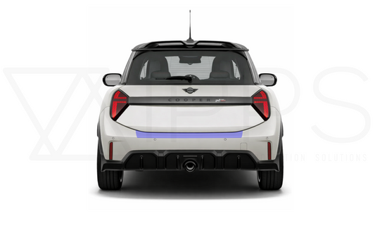MINI Cooper, including JCW Rear Bumper Lip / Edge Paint Protection Film Kit (F65 | F66 | F67 | J01)