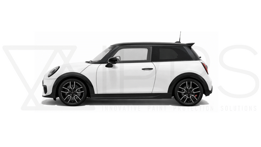 MINI Cooper Exterior Gloss Black Plastics Paint Protection Film Kit (F65 | F66 | F67 | J01)