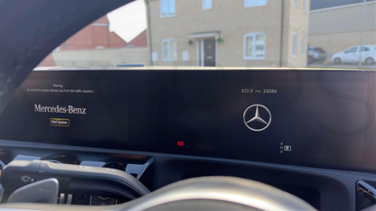 Mercedes MBUX Instrument Cluster / Navigation Screen Protection Film Kit (E Class)