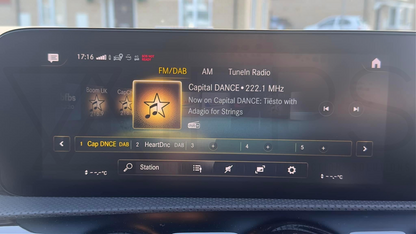 Mercedes MBUX Instrument Cluster / Navigation Screen Protection Film Kit (E Class)