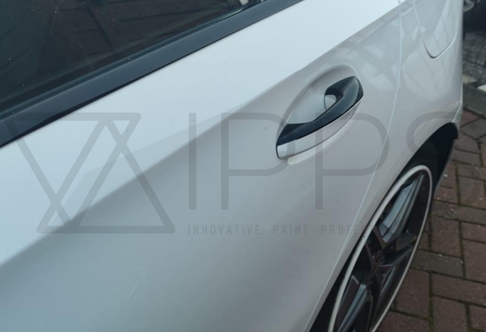 Chrome Door Handle Cover For Mercedes For Benz E GLK ML CLA C-Class W204 W212 Door Handle Cover Sticker Car Interior - 34